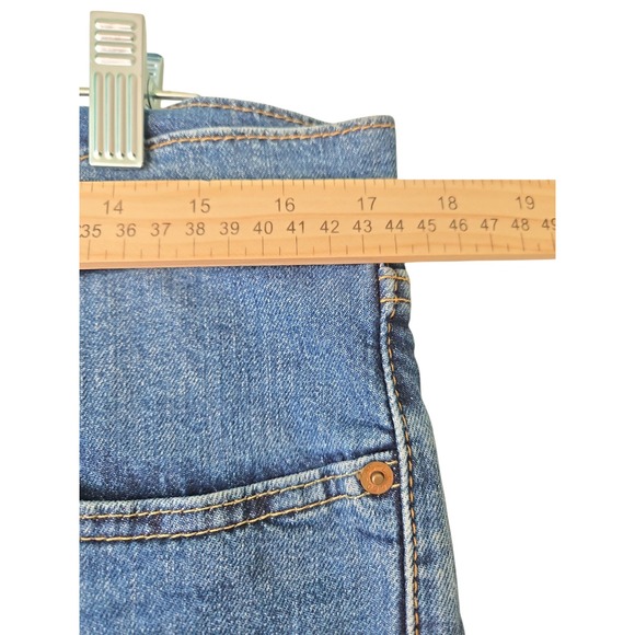 LEVI'S Men's 511 BIG E Jeans W34 L30 Blue Denim Straight Fit Casual Pants - Picture 12 of 15